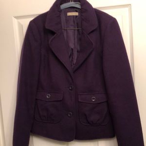 💜Purple Jacket Size Medium